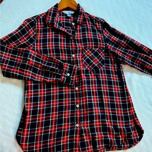 Women’s Flannel Shirt